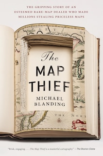 Front cover_The Map Thief