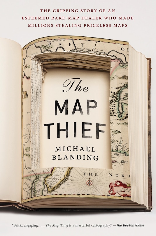 Front cover_The Map Thief