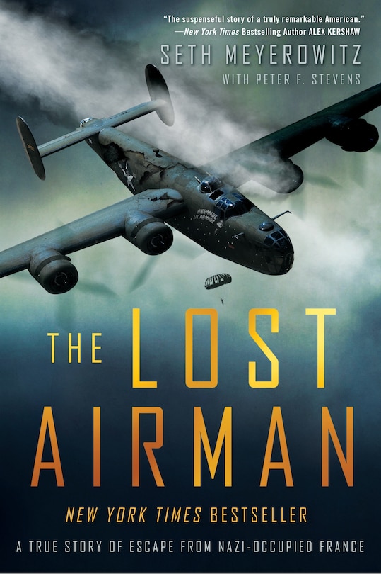 Front cover_The Lost Airman