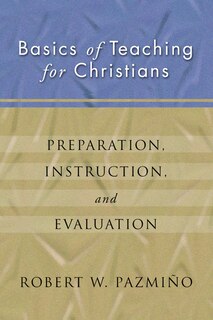 Front cover_Basics Of Teaching For Christians