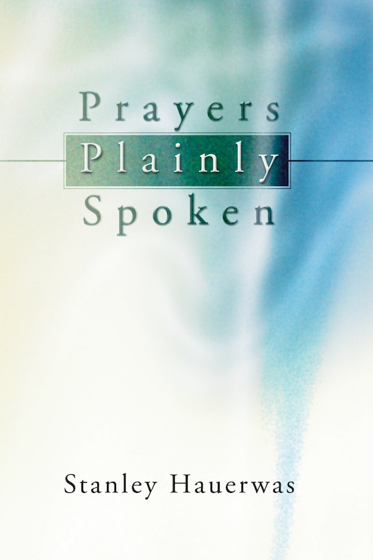 Couverture_Prayers Plainly Spoken