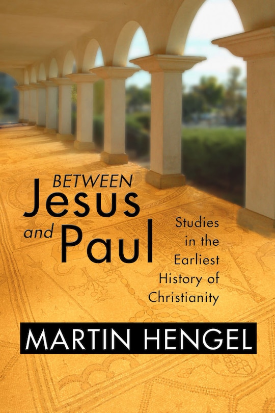 Couverture_Between Jesus and Paul