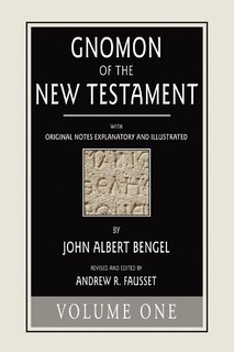 Gnomon Of The New Testament, 5 Volumes image number 0