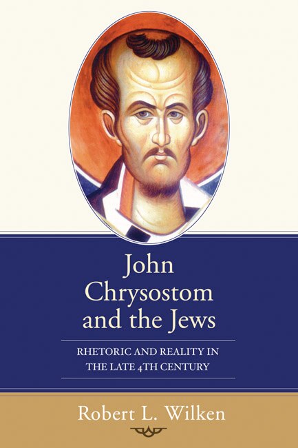Front cover_John Chrysostom and the Jews