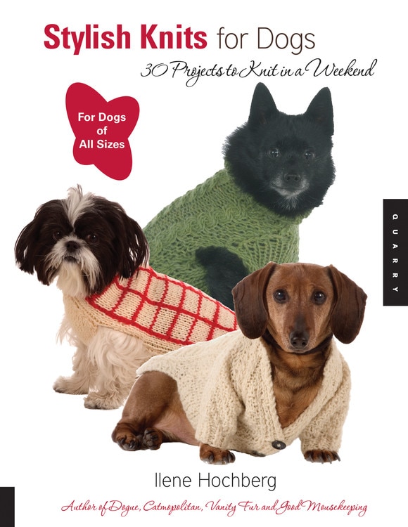 Front cover_Stylish Knits for Dogs