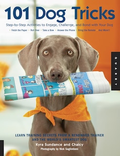 Front cover_101 Dog Tricks