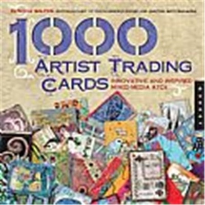 Couverture_1,000 Artist Trading Cards