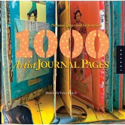 Couverture_1,000 Artist Journal Pages