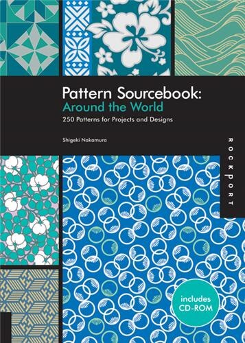 Couverture_Pattern Sourcebook: Around the World