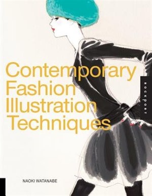Front cover_Contemporary Fashion Illustration Techniques