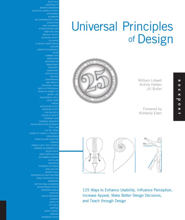 Front cover_Universal Principles of Design, Revised and Updated
