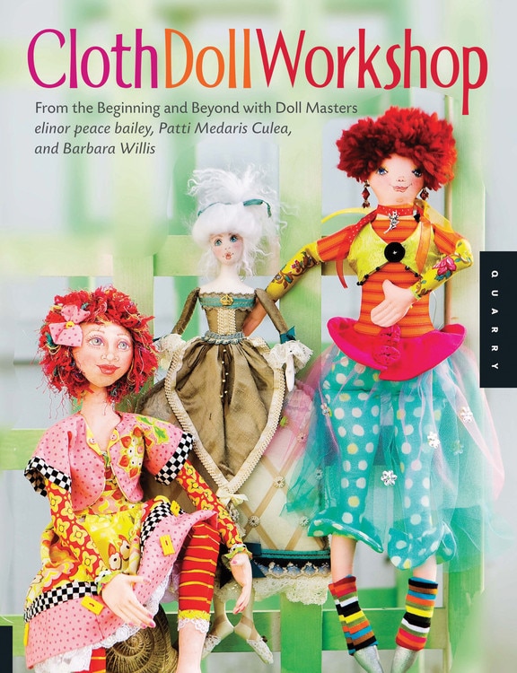 Front cover_Cloth Doll Workshop