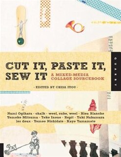 Front cover_Cut It, Paste It, Sew It