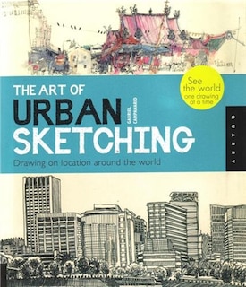 Couverture_The Art of Urban Sketching