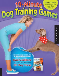 Front cover_10-Minute Dog Training Games