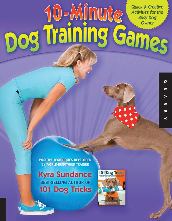 Front cover_10-Minute Dog Training Games