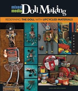 Couverture_Mixed-Media Doll Making
