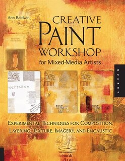 Couverture_Creative Paint Workshop for Mixed-Media Artists