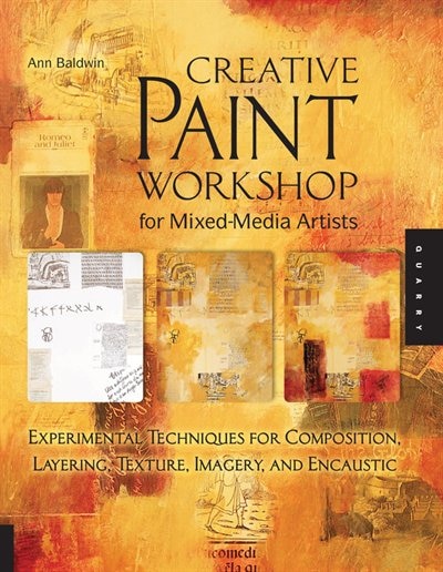 Couverture_Creative Paint Workshop for Mixed-Media Artists