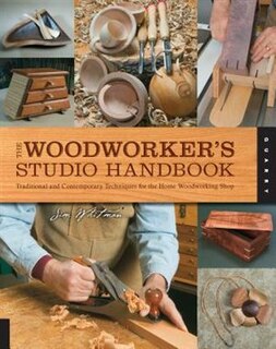 Front cover_The Woodworker's Studio Handbook
