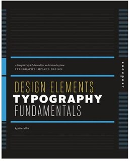 Front cover_Design Elements, Typography Fundamentals