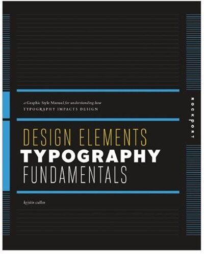 Front cover_Design Elements, Typography Fundamentals