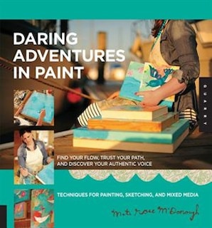 Front cover_Daring Adventures in Paint