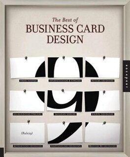 Front cover_The Best of Business Card Design 9