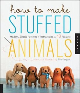 Couverture_How to Make Stuffed Animals