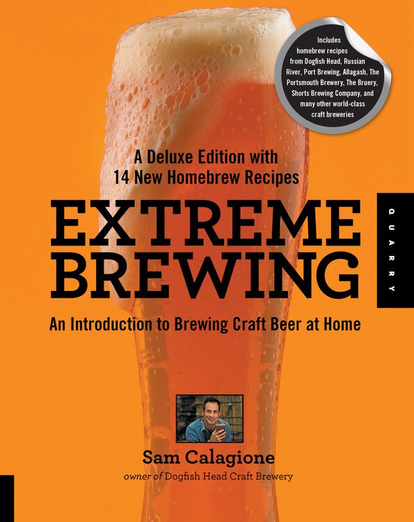 Front cover_Extreme Brewing, A Deluxe Edition With 14 New Homebrew Recipes