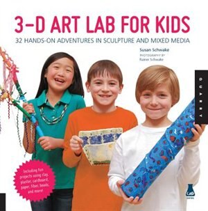 Front cover_3D Art Lab for Kids