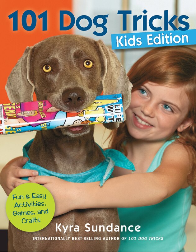 Front cover_101 Dog Tricks, Kids Edition