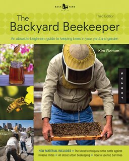 Front cover_The Backyard Beekeeper - Revised And Updated