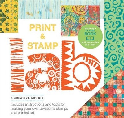 Couverture_Print and Stamp Lab Kit