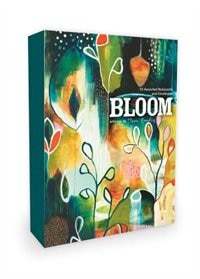 Front cover_Bloom Note Cards Artwork By Flora Bowley