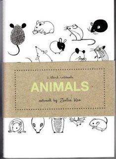 Animals Artwork By Julia Kuo Journal Collection 1: Set Of Two 64-page Notebooks image number 0
