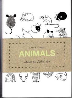 Animals Artwork By Julia Kuo Journal Collection 1: Set Of Two 64-page Notebooks