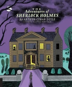 Front cover_Classics Reimagined, The Adventures Of Sherlock Holmes