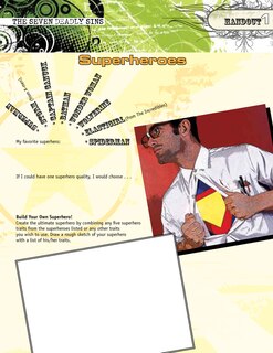 Front cover_The Seven Deadly Sins Student Handouts