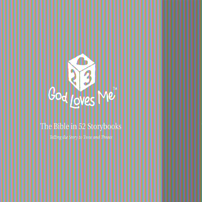 Front cover_God Loves Me Storybooks