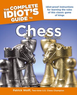 Front cover_Idiot's Guides: Chess, 3rd Edition