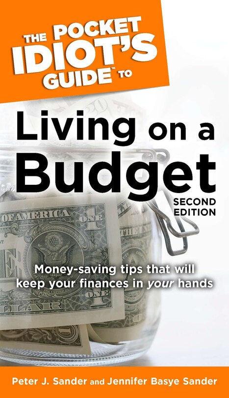 Front cover_The Pocket Idiot's Guide To Living On A Budget, 2nd Edition