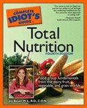 Front cover_The Complete Idiot's Guide To Total Nutrition, 4th Edition