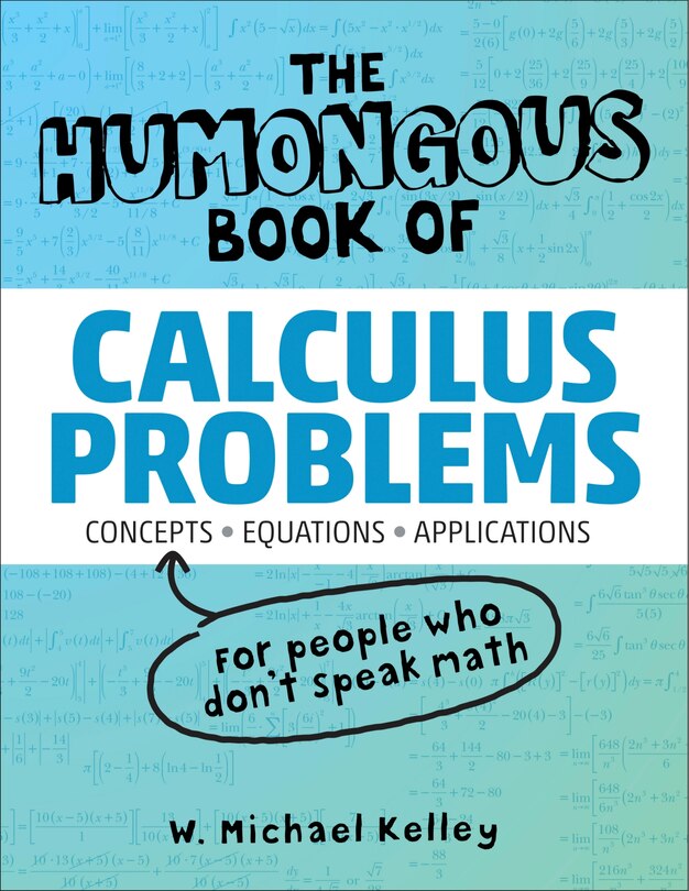 Couverture_The Humongous Book of Calculus Problems