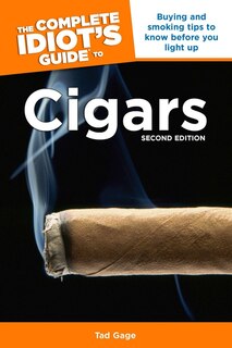 Couverture_The Complete Idiot's Guide To Cigars, 2nd Edition