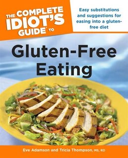Front cover_Complete Idiot's Guide Gluten-free Eating