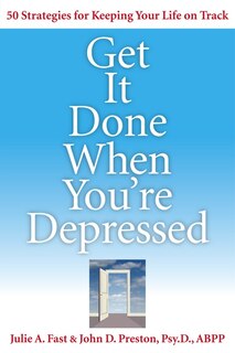 Front cover_Get It Done When You're Depressed