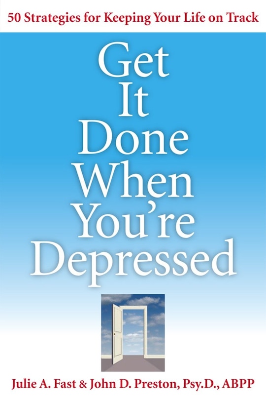 Front cover_Get It Done When You're Depressed