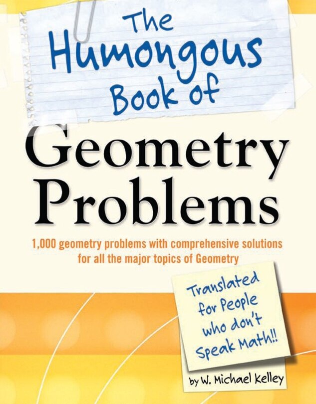 Front cover_The Humongous Book of Geometry Problems