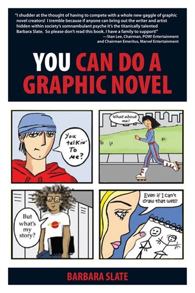 Couverture_You Can Do A Graphic Novel